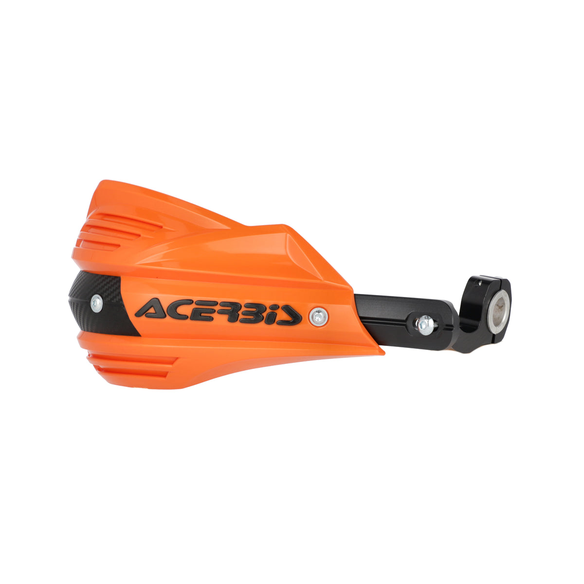 Handguard-uri Acerbis X-Factor portocalii, cu bară de aluminiu