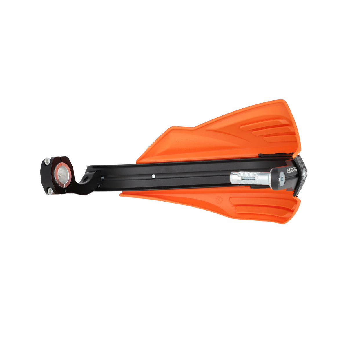 Handguard Acerbis X-Factor, bară din aluminiu de 35 mm