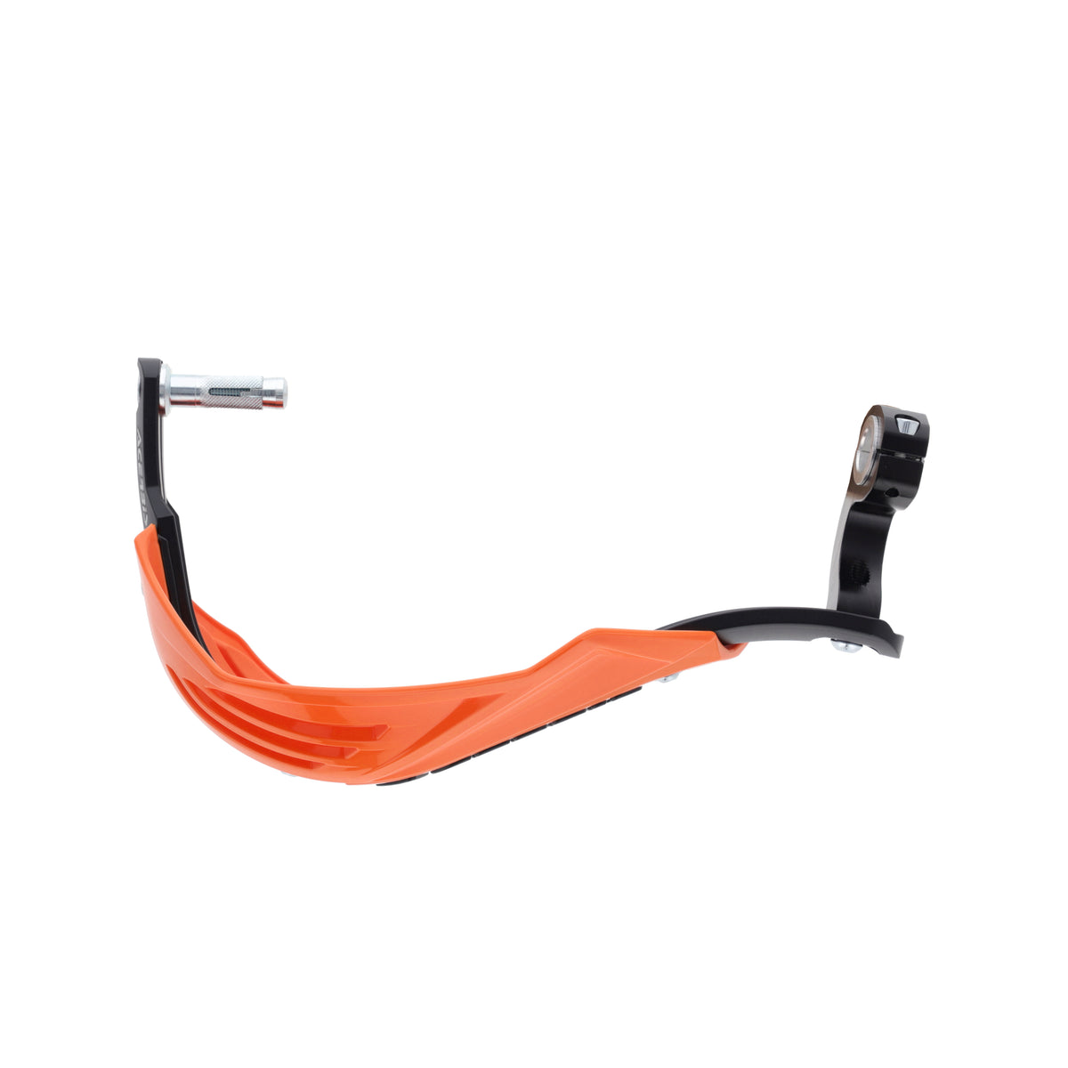 Handguard Acerbis X-Factor, vedere din spate