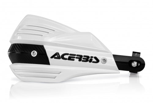 Handguard Acerbis X-Factor alb