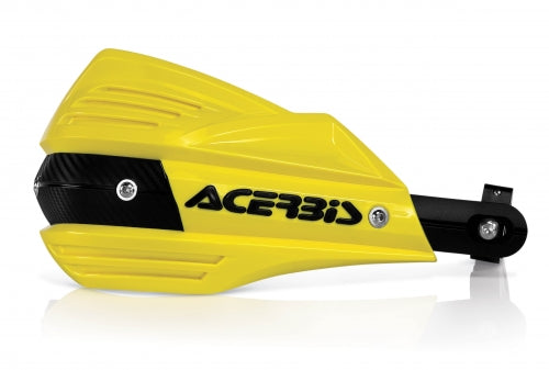 Handguard Acerbis X-Factor galben