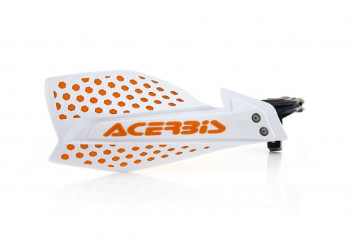 Handguard Acerbis X-Ultimate alb/portocaliu