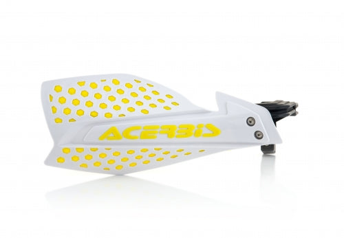 Handguard Acerbis X-Ultimate alb/galben
