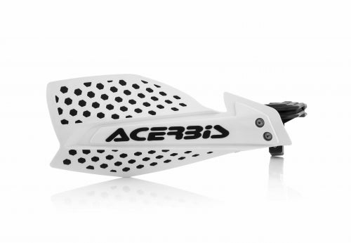 Handguard Acerbis X-Ultimate alb/negru