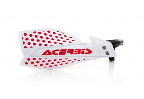 Handguard Acerbis X-Ultimate alb/roșu