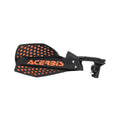 Handguard-uri Acerbis X-Ultimate negru/portocaliu pentru ghidon 22 mm