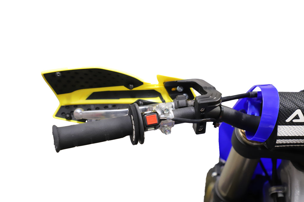 Handguard Acerbis X-Ultimate, vedere din spate