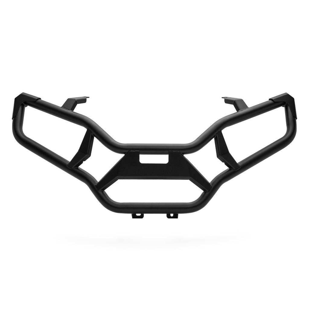 Bullbar față QJMotor SFA 1000 / SFA 600 – oțel Ø38 mm, heavy duty, negru – imagine 2