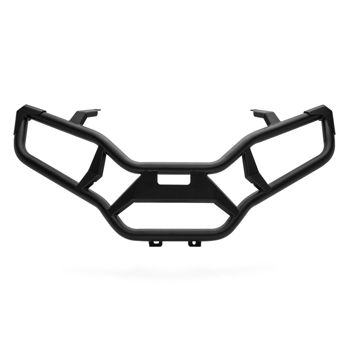 Bullbar față QJMotor SFA 1000 / SFA 600 – oțel Ø38 mm, heavy duty, negru – imagine 2