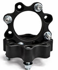 Distanțiere ATV CF Moto 30 mm 4x110 M10x1.25 – Set 2 Bucăți, Aluminiu Forjat, Negru