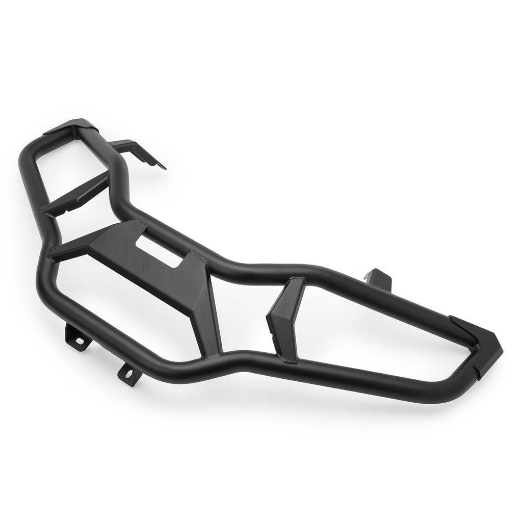 Bullbar față QJMotor SFA 1000 / SFA 600 – oțel Ø38 mm, heavy duty, negru