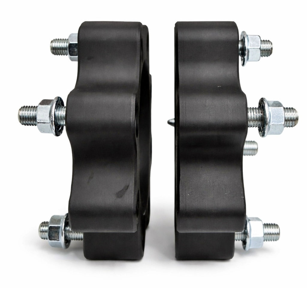 Distanțiere ATV CF Moto 30 mm 4x110 M10x1.25 – Set 2 Bucăți, Aluminiu Forjat, Negru – imagine 3