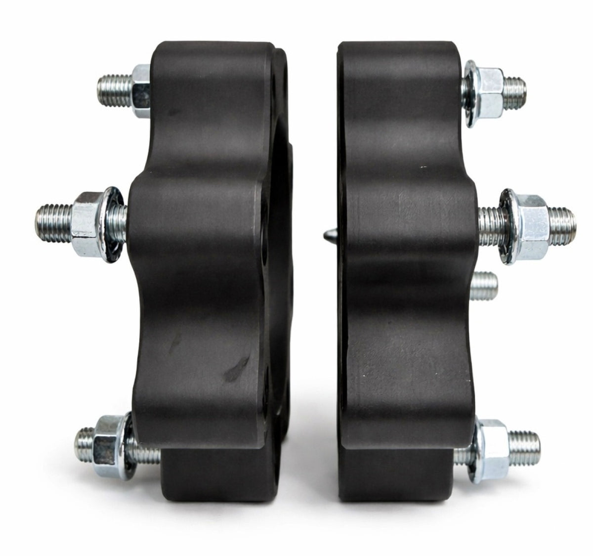 Distanțiere ATV CF Moto 30 mm 4x110 M10x1.25 – Set 2 Bucăți, Aluminiu Forjat, Negru – imagine 3