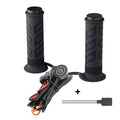 Mânere încălzite ATV 22 mm cu încălzire accelerație deget, 12V, 3 trepte (40 / 50 / 60 °C)
