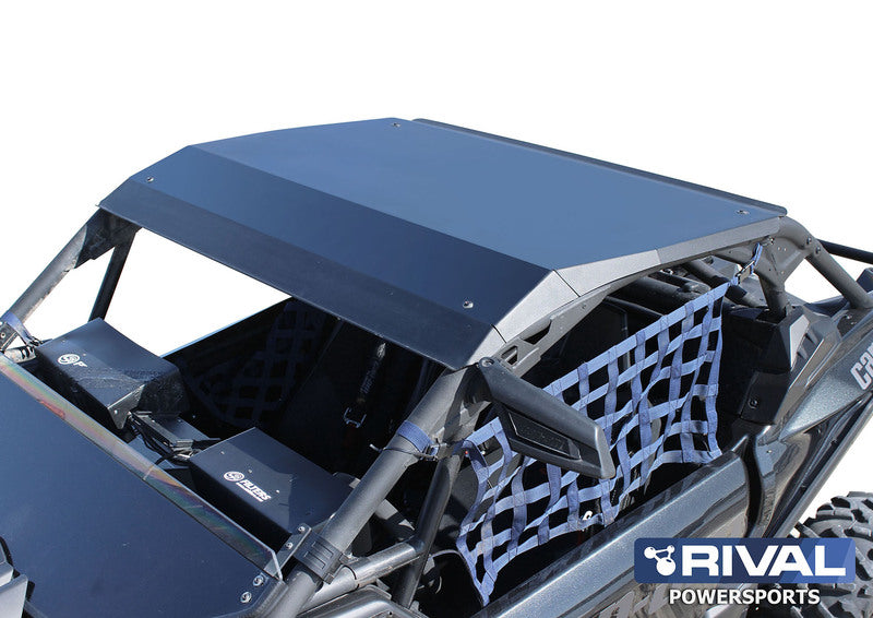 Acoperiș aluminiu Rival Powersports Can-Am Maverick X3 – negru, heavy duty