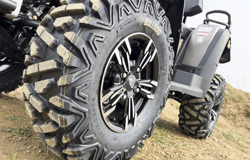 Anvelopă ATV Bulldog B350 27x9R14 6PR Radială – All Terrain – imagine 4