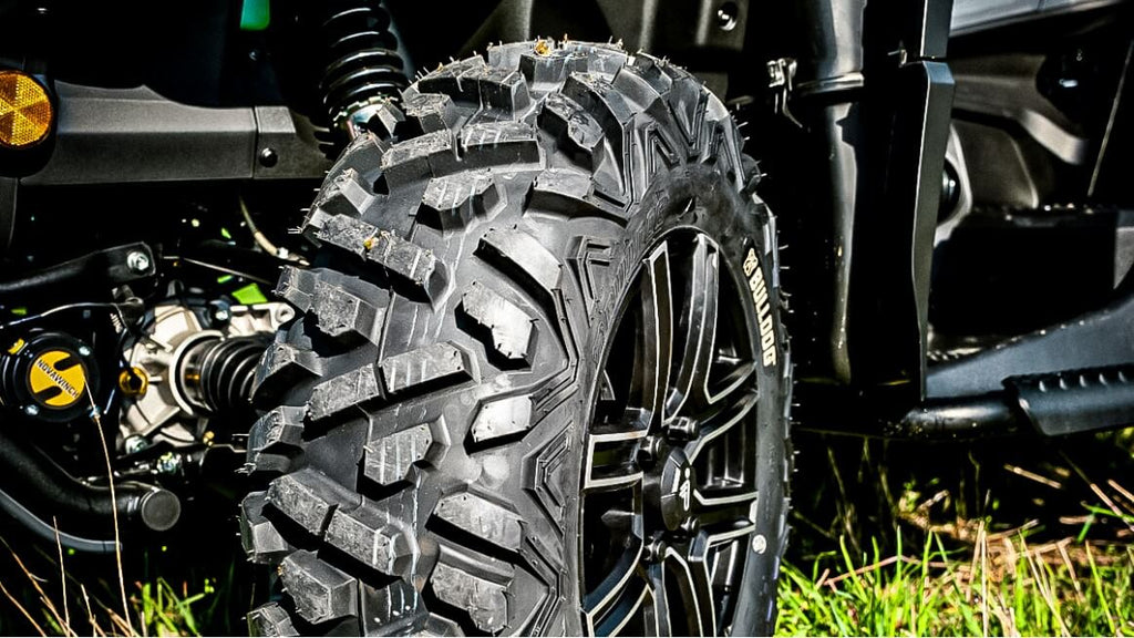 Anvelopă ATV Bulldog B350 27x9R14 6PR Radială – All Terrain – imagine 3
