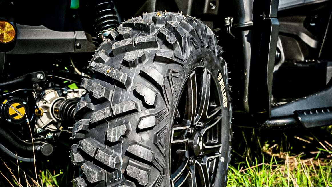 Anvelopă ATV Bulldog B350 27x9R14 6PR Radială – All Terrain – imagine 3