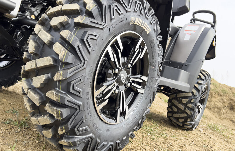 Anvelopă ATV Bulldog B350 27x9R14 6PR Radială – All Terrain – imagine 5