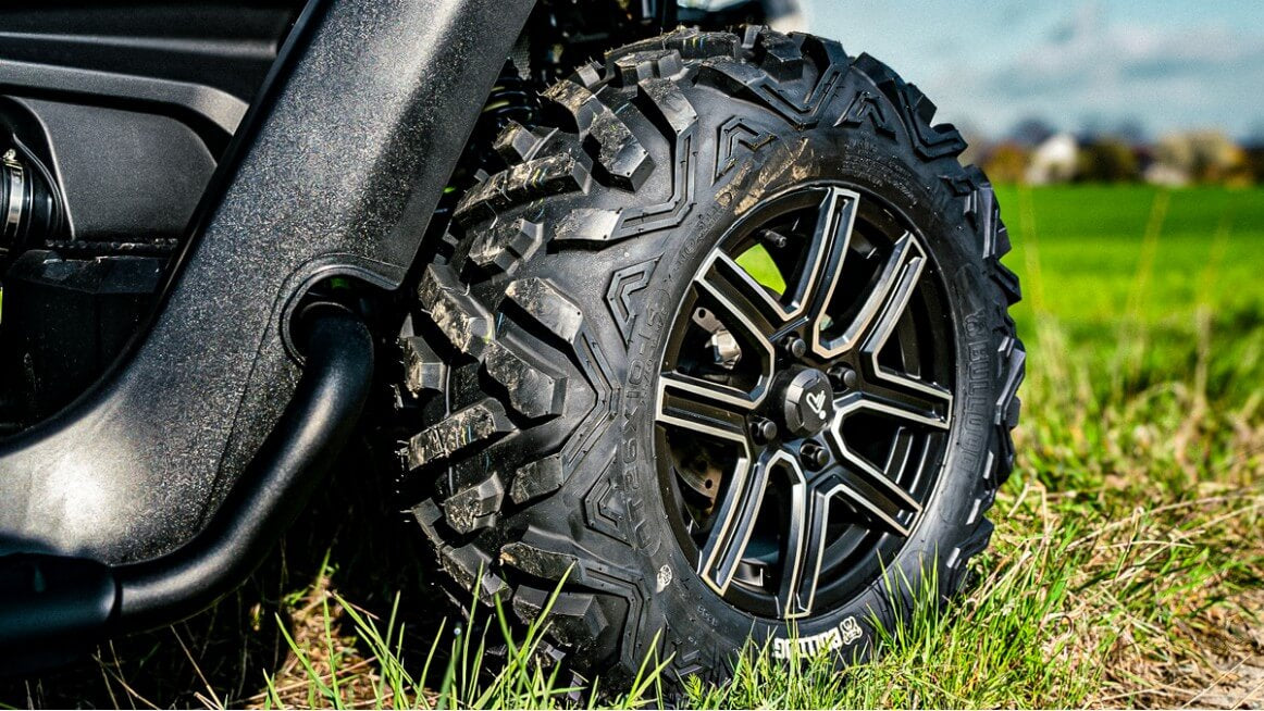 Anvelopă ATV Bulldog B350 27x9R14 6PR Radială – All Terrain – imagine 2