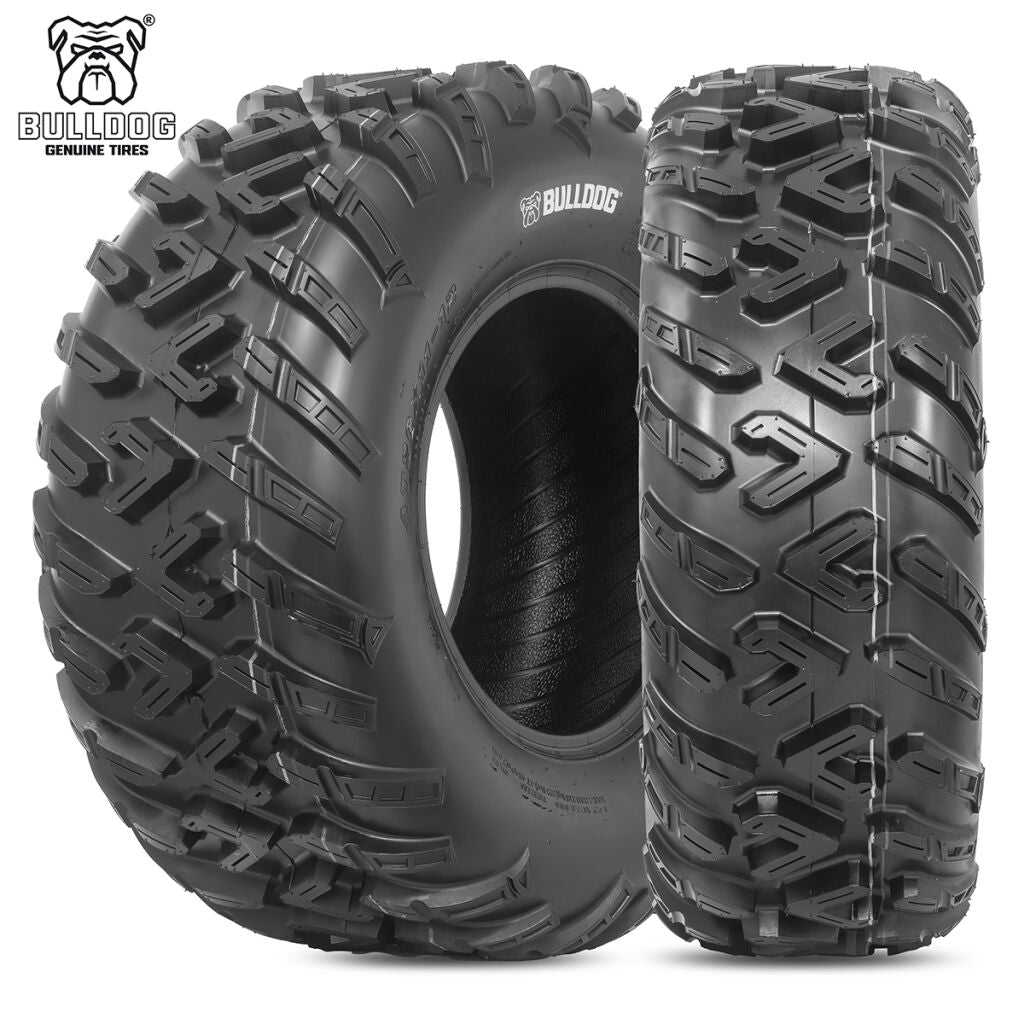 Anvelopă ATV / UTV Bulldog B362 26x9R12 6PR Radială – Față, All Terrain – imagine 2