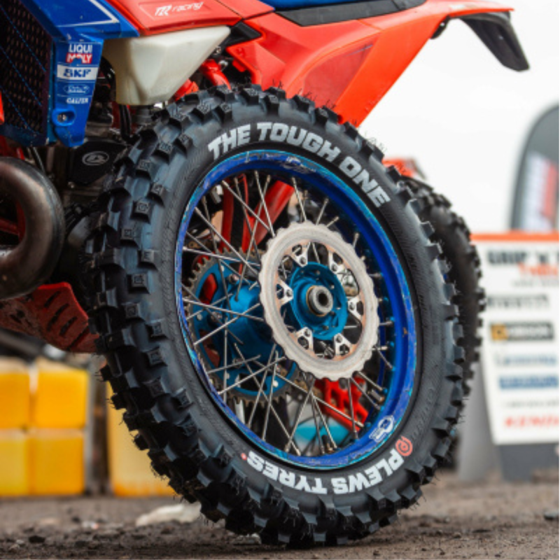 Anvelopă Moto Enduro Plews EN1 Tough One 140/80-18 Super Soft – Spate – imagine 3