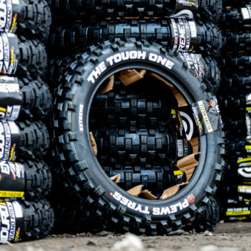 Anvelopă Moto Enduro Plews EN1 Tough One 140/80-18 Super Soft – Spate – imagine 4