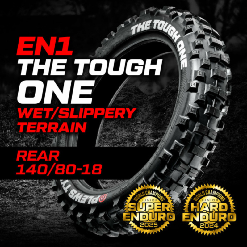 Anvelopă Moto Enduro Plews EN1 Tough One 140/80-18 Super Soft – Spate – imagine 5