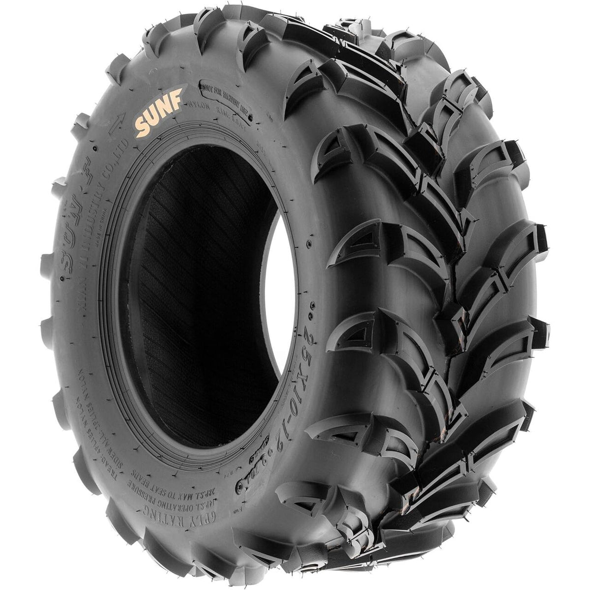 Anvelopă ATV / UTV SUNF A024 25x10-12 6PR – All Terrain