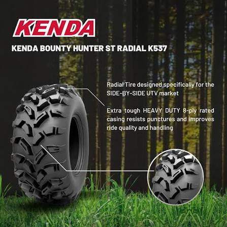 Anvelopă ATV / UTV Kenda Bounty Hunter ST K537 25x8R12 6PR Radială – All Terrain – imagine 2