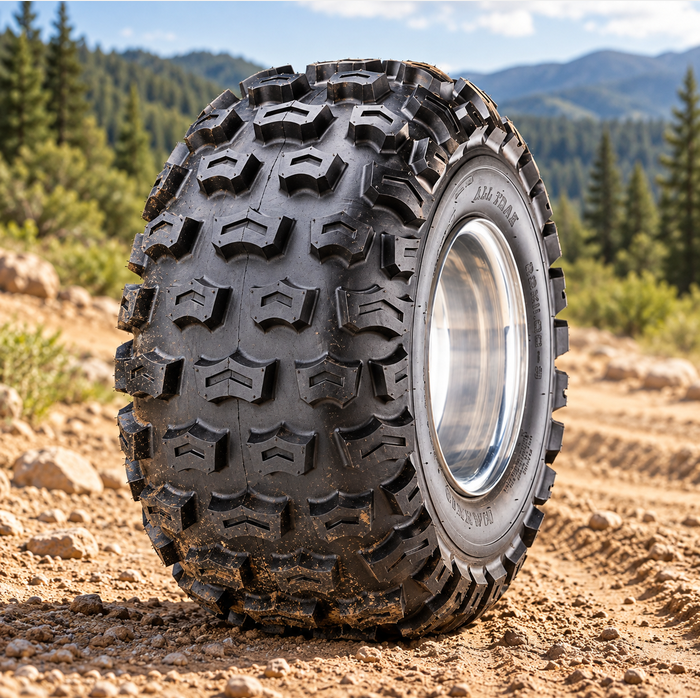 Anvelopă ATV Maxxis All Trak 25x10-12 – Noroi