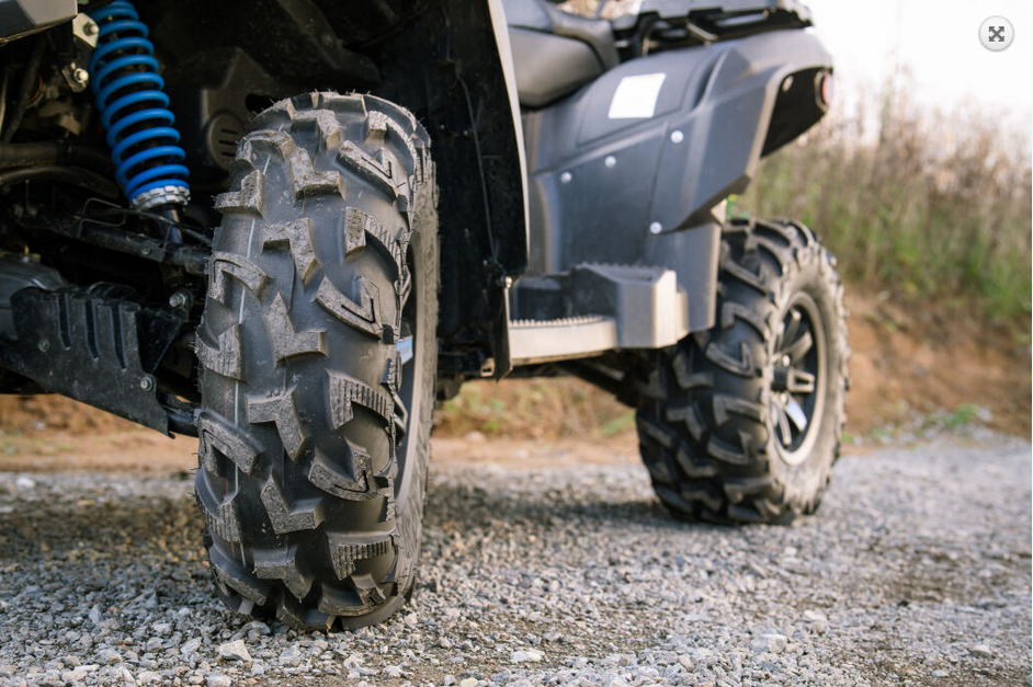 Set 4 Anvelope ATV Bulldog B330 25x8-12 + 25x10-12 – Noroi