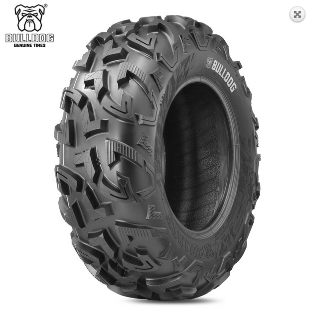 Set 4 Anvelope ATV Bulldog B330 25x8-12 + 25x10-12 – Noroi – imagine 2
