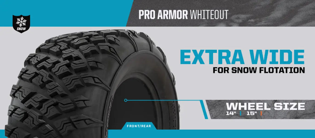 Anvelopă ATV / UTV Pro Armor 30x15R15 Radială – Zăpadă – imagine 3