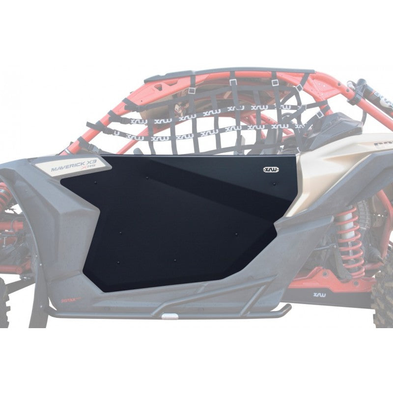 Kit uși Can-Am Maverick X3 XRS din aluminiu – XRW BX2