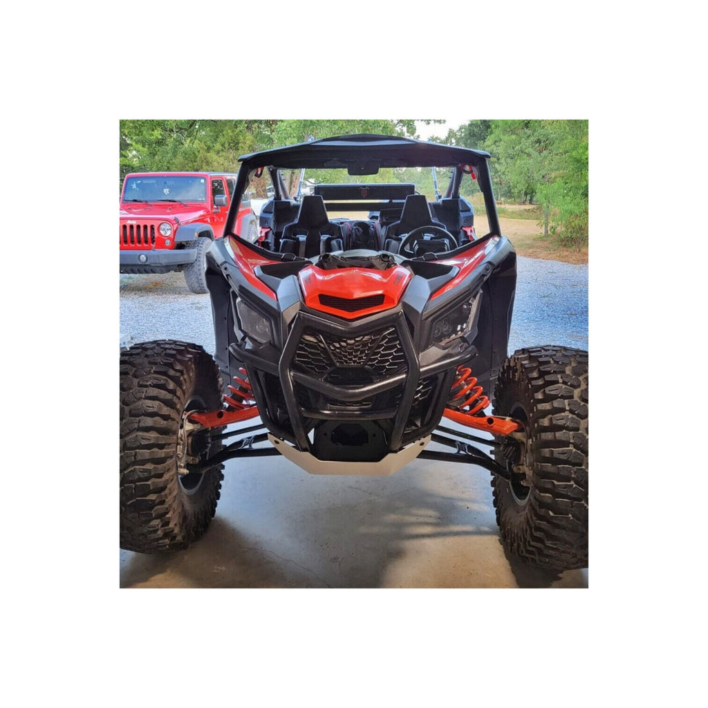 Bullbar față Can-Am Maverick X3 din oțel – imagine 4