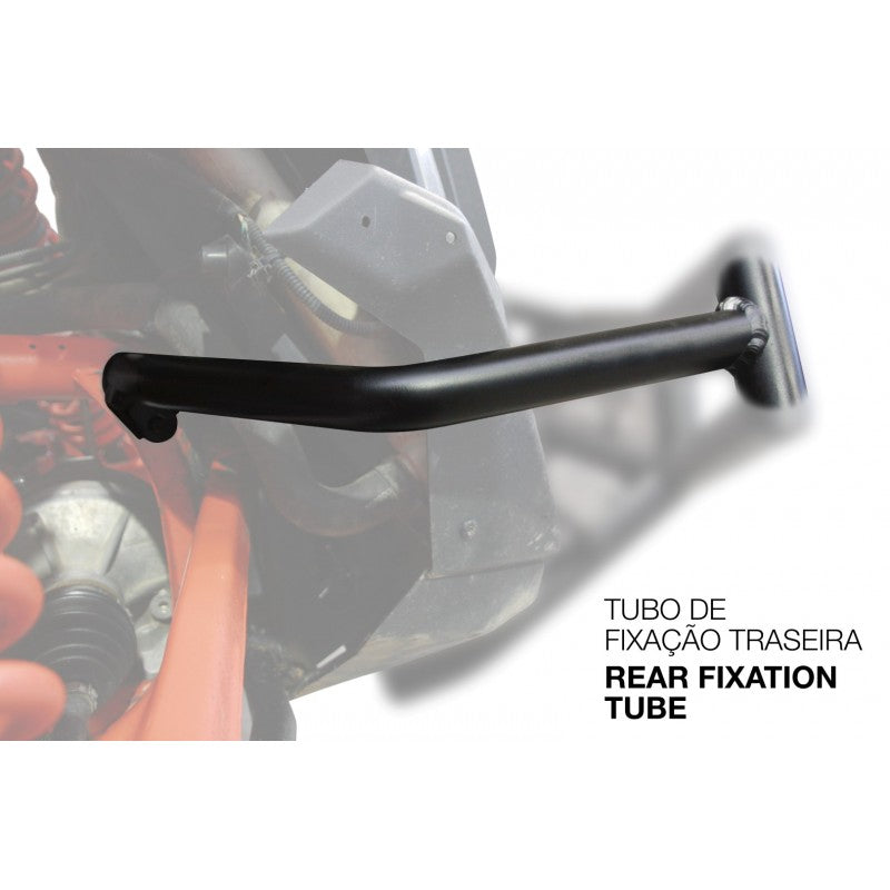 Bullbar față Can-Am Maverick X3 din aluminiu 6060-T5 – XRW BR14 – imagine 3