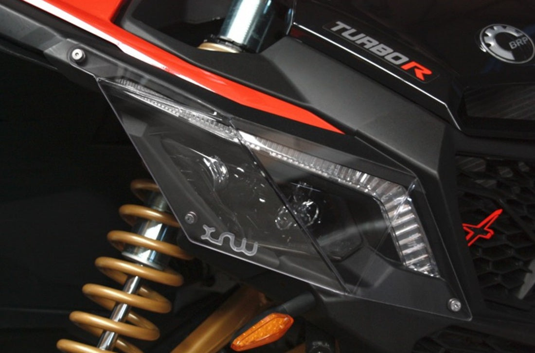 Protecție faruri Can-Am Maverick X3 – XRW