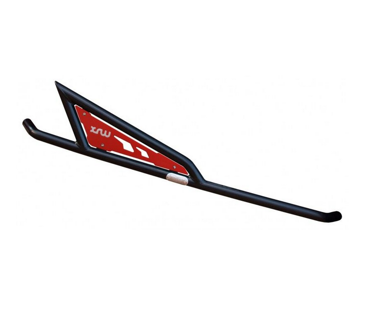 Bullbar lateral / rock slider Can-Am Maverick X3 XRW din PHD, roșu – imagine 2