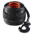 Cablu troliu sintetic 9,5 mm, 30 m, 12 tone – sufă sintetică pentru troliu