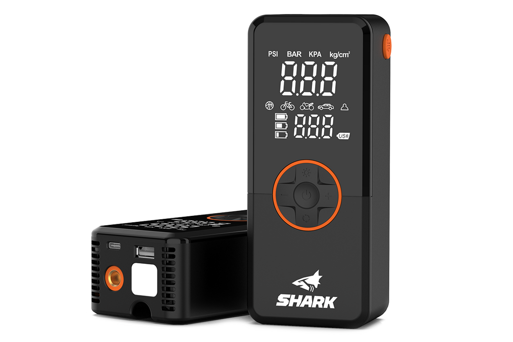 Compresor portabil pe baterie Shark BP-150