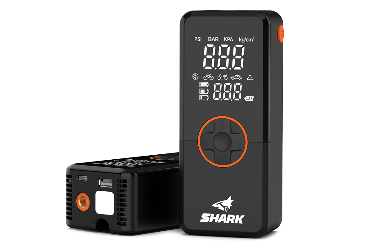 Compresor portabil pe baterie Shark BP-150