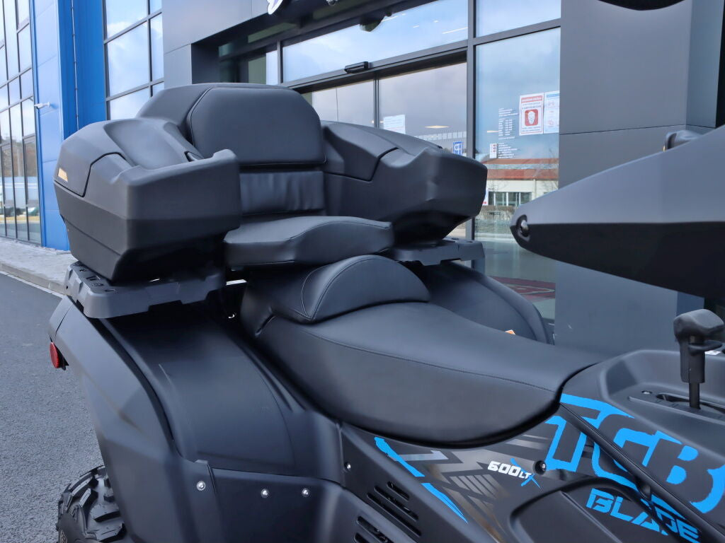 Cutie ATV cu scaun și spătar pentru pasager – 75L, universală – imagine 2
