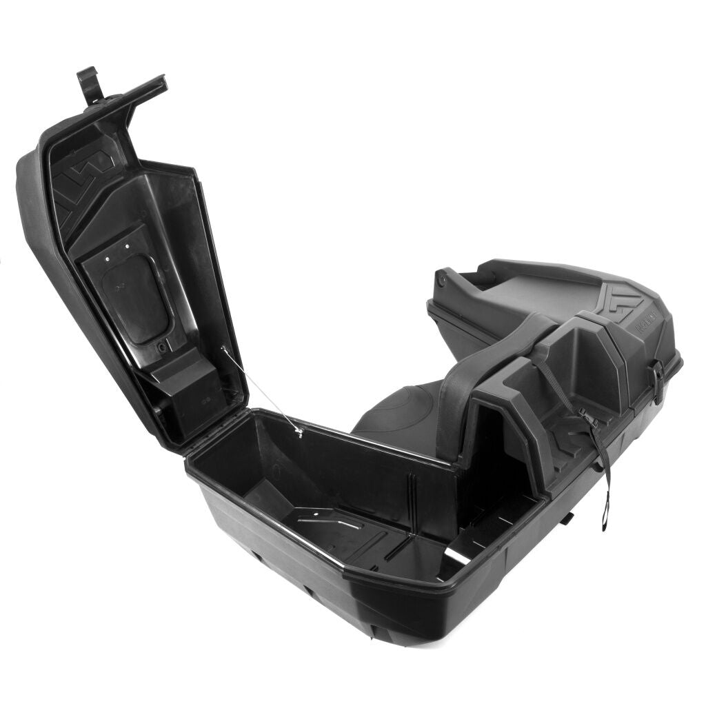 Cutie ATV Premium Kimpex Nomad 115L cu Scaun, Spătar, Mânere Încălzite și Suport Canistră – imagine 2