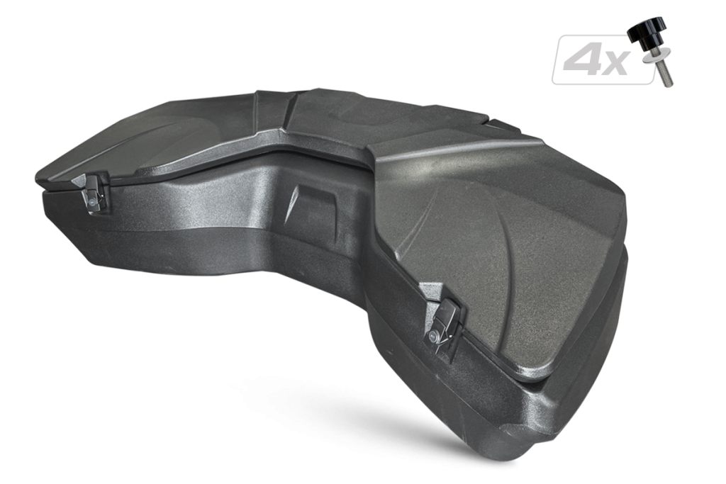 Cutie Spate ATV TGB Blade 600 / 1000 SHARK AX120 120L – Impermeabilă – imagine 3