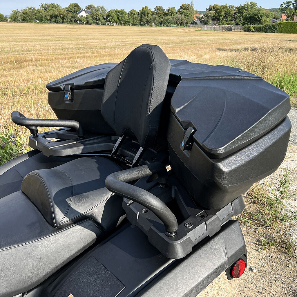 Cutie Spate ATV TGB Blade 600 / 1000 SHARK AX120 120L – Impermeabilă – imagine 2
