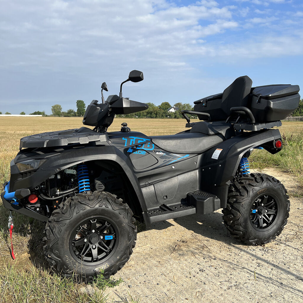 Cutie Spate ATV TGB Blade 600 / 1000 SHARK AX120 120L – Impermeabilă
