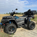 Cutie Spate ATV TGB Blade 600 / 1000 SHARK AX120 120L – Impermeabilă