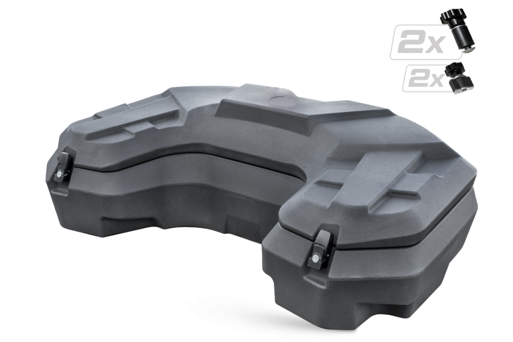 Cutie ATV SHARK AX110 110L pentru Segway Snarler AT5 / AT6 – Cutie Portbagaj Spate Impermeabilă HDPE