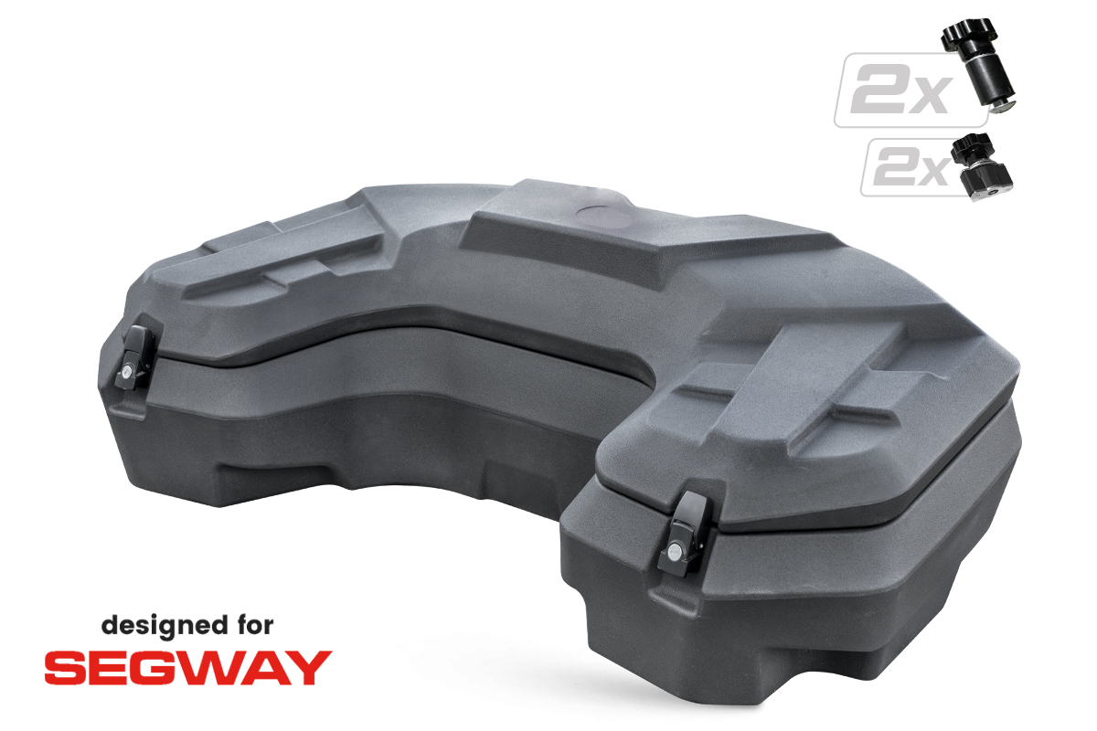 Cutie ATV SHARK AX110 110L pentru Segway Snarler AT5 / AT6 – Cutie Portbagaj Spate Impermeabilă HDPE – imagine 2